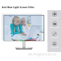 Antiblau -Licht -Bildschirmschutz für Desktop